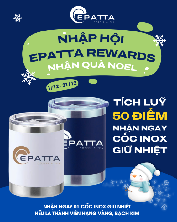 NHẬP HỘI EPATTA REWARDS - TÍCH ĐIỂM NHẬN QUÀ NHẬP HỘI EPATTA REWARDS - TÍCH ĐIỂM NHẬN QUÀ