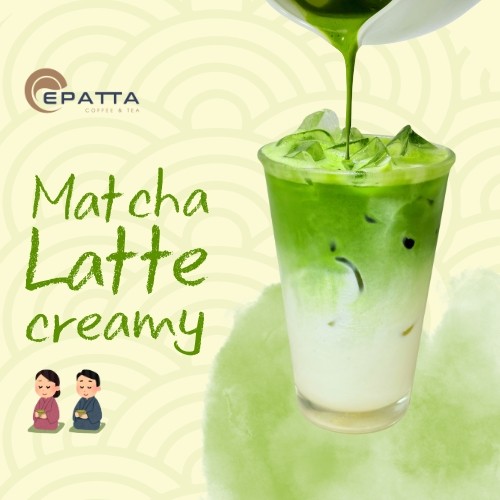 Ra mắt món mới - MATCHA LATTE CREAMY Ra mắt món mới - MATCHA LATTE CREAMY