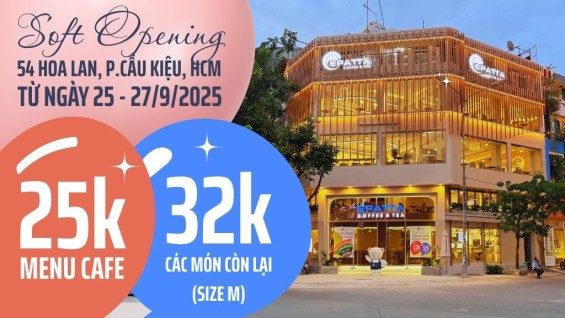 SOFT OPENING - CỬA HÀNG 54 HOA LAN SOFT OPENING - CỬA HÀNG 54 HOA LAN